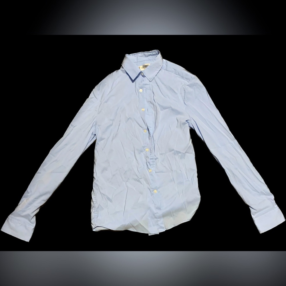 Tomsware Light Blue Dress Shirt